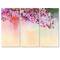 Designart - Watercolor Painting Cherry Blossoms - Floral Canvas Art Print